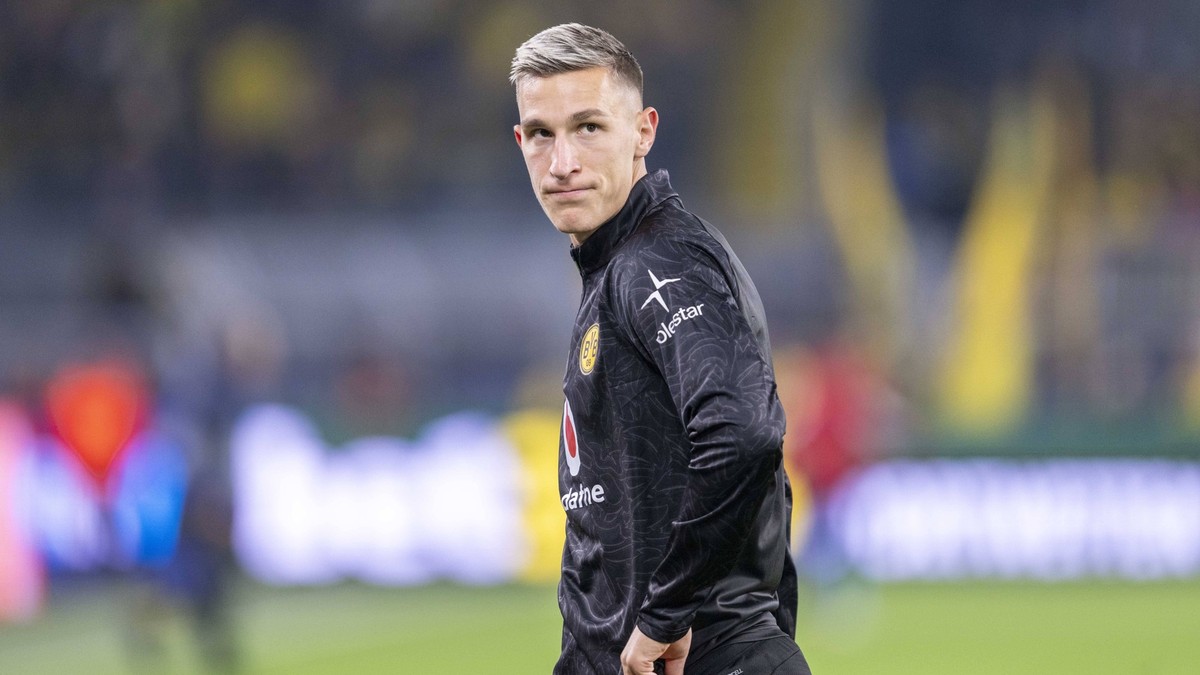 01.10.2025, Borussia Dortmund - Athletik Bilbao, UEFA Champions League, 2. Spieltag: Nico Schlotterbeck Borussia Dortmund WICHTIGER HINWEIS: Gem