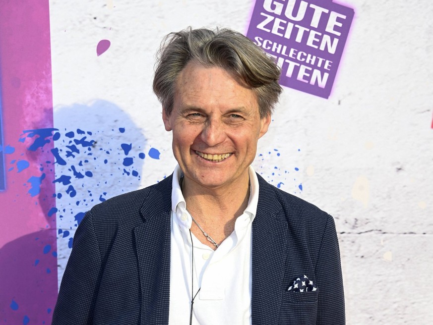 Wolfgang Bahro bei der GZSZ Party 30 Jahre GZSZ im GZSZ Au