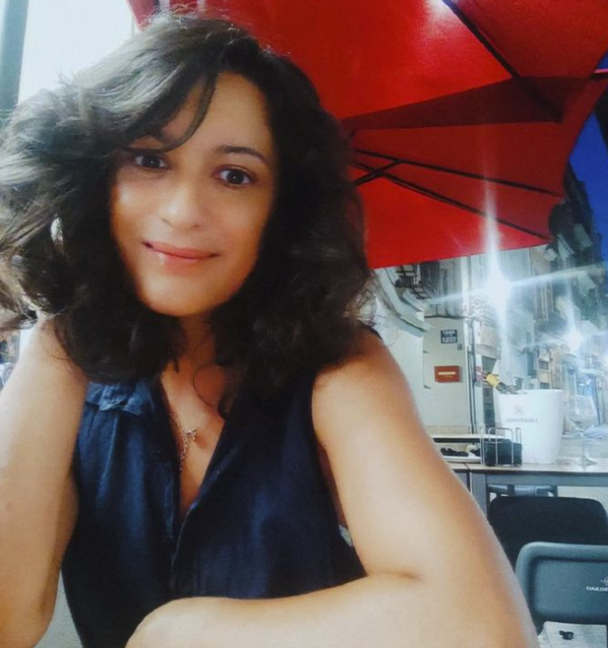 Patricia Huertas lebt in Xirivella in der Region Valencia.