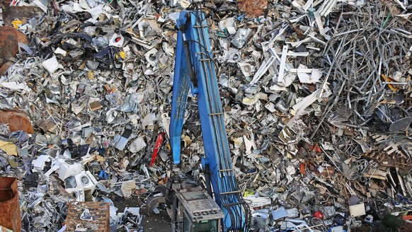 Bergeweise Elektroschrott findet sich auch auf der größten Mülldeponie Afrikas in Accra, Ghana.
