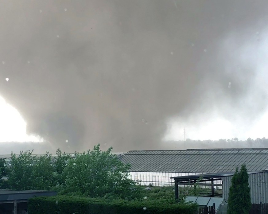 Kurz, aber zerstörerisch – so heftig wütete ein Tornado in Nordrhein-Westfalen