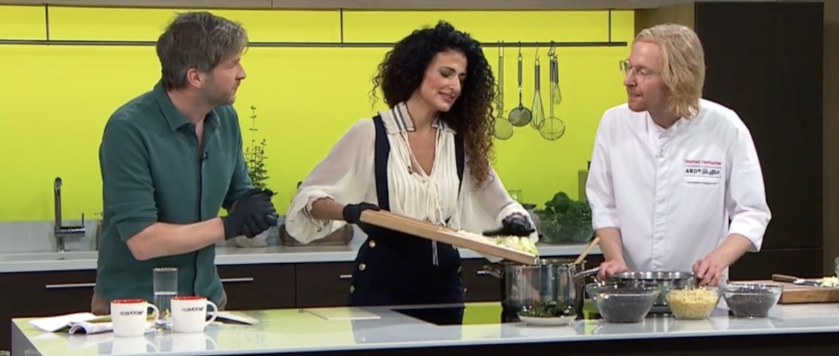 Die Live-Ausgabe des "ARD Buffet" endete am Mittwoch vorzeitig.