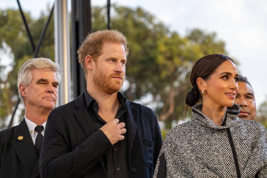 September 22, 2023, Santa Barbara, California, U.S: Prince Harry and Princess Meghan Markle, the Duke and Duchess of Sussex, are at Kevin CostnerÃââ Ãââ s Ocean front estate, giving the royal treatmen ...