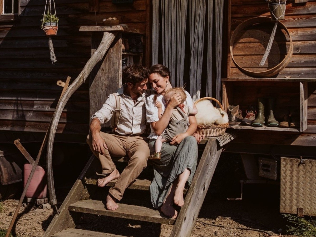 Geraldine Schüle, Unser Hof, Landleben