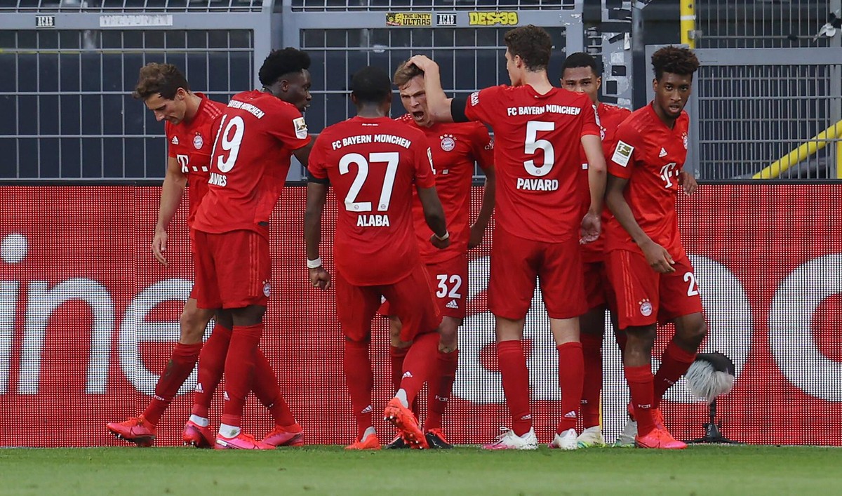 Fussball: 1. Bundesliga: Saison 19/20: 28. Spieltag: Borussia Dortmund - FC Bayern M