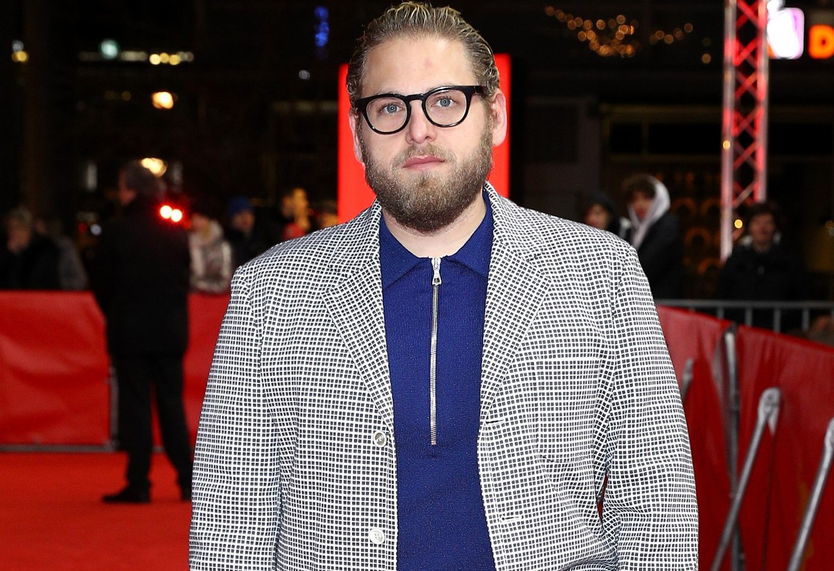 BERLIN, GERMANY - FEBRUARY 10: Jonah Hill arrives for the &quot;Mid 90&#039;s&quot; premiere during the 69th Berlinale International Film Festival Berlin at Zoo Palast on February 10, 2019 in Berlin,  ...