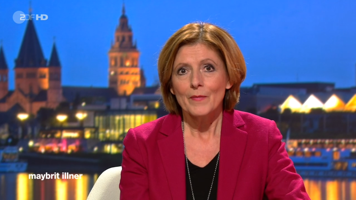 Malu Dreyer ist aus Mainz zugeschaltet.
