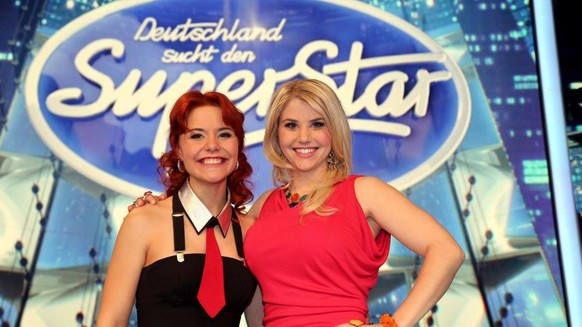 Lisa Wohlgemuth stand mit Beatrice Egli im "DSDS"-Finale.