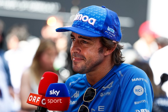 Formula 1 2022: Monaco GP CIRCUIT DE MONACO, MONACO - MAY 27: Fernando Alonso, Alpine F1 Team during the Monaco GP at Circuit de Monaco on Friday May 27, 2022 in Monte Carlo, Monaco. Photo by Carl Bin ...