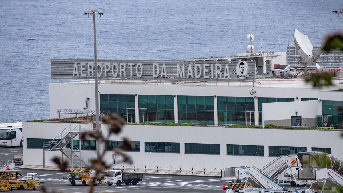 French Couple Still Missing In Madeira The Cristiano Ronaldo Airport on the Portuguese Island of Madeira on November 2023. The search for missing French tourist couple Laurent and Veronique Blond on t ...