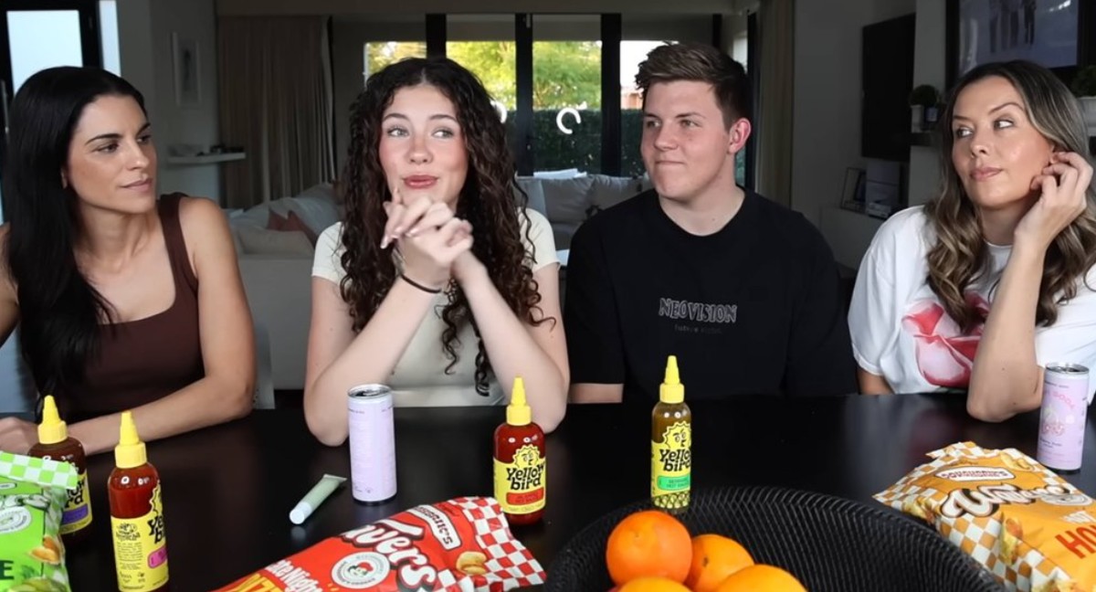 Bec, Charli, Prezley and Beck: Die "Empire Family" verlässt ihre australische Heimat.