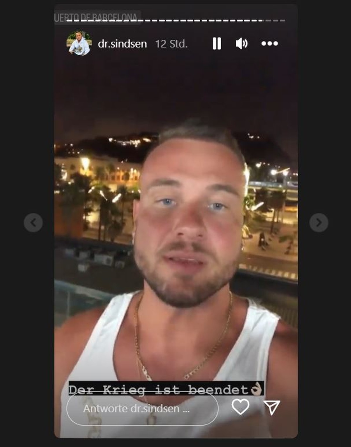 Eric Sindermann auf Instagram