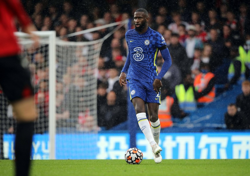 Antonio Rüdiger spielt seit 2017 für den FC Chelsea