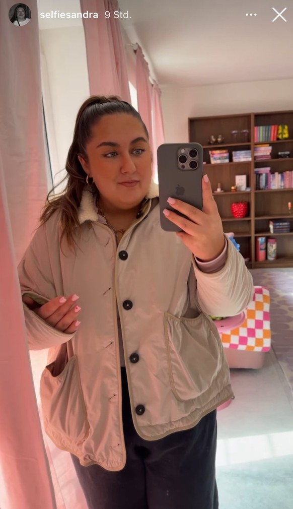 SelfieSandra gibt an, nicht tanzen zu können.