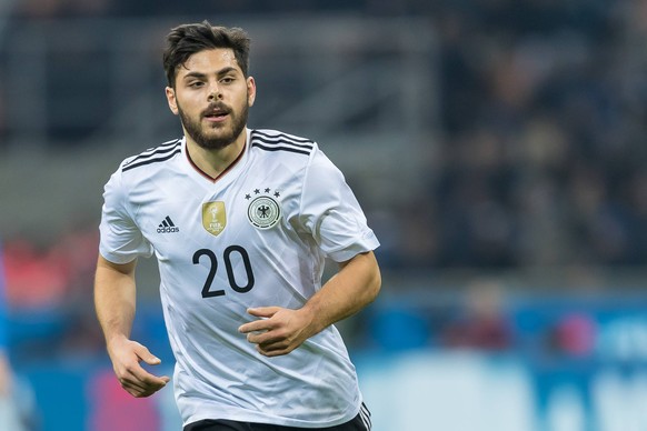 Kevin Volland im Spiel gegen Italien, November 2016.