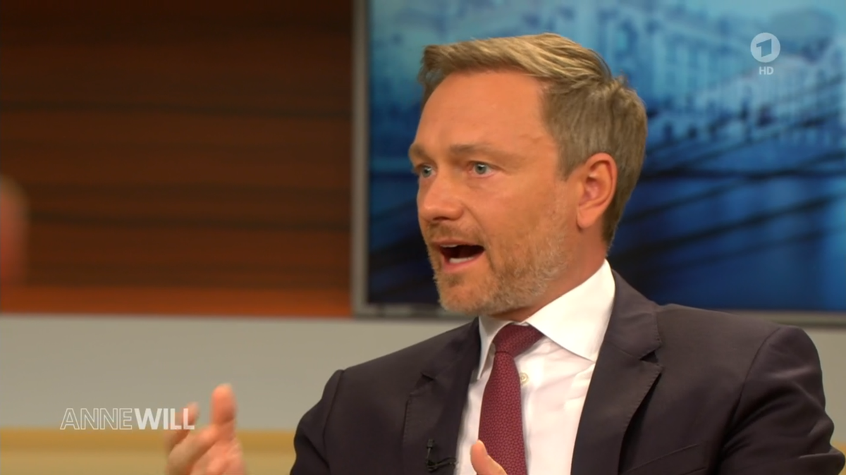 Christian Lindner, der Wahlkämpfer.