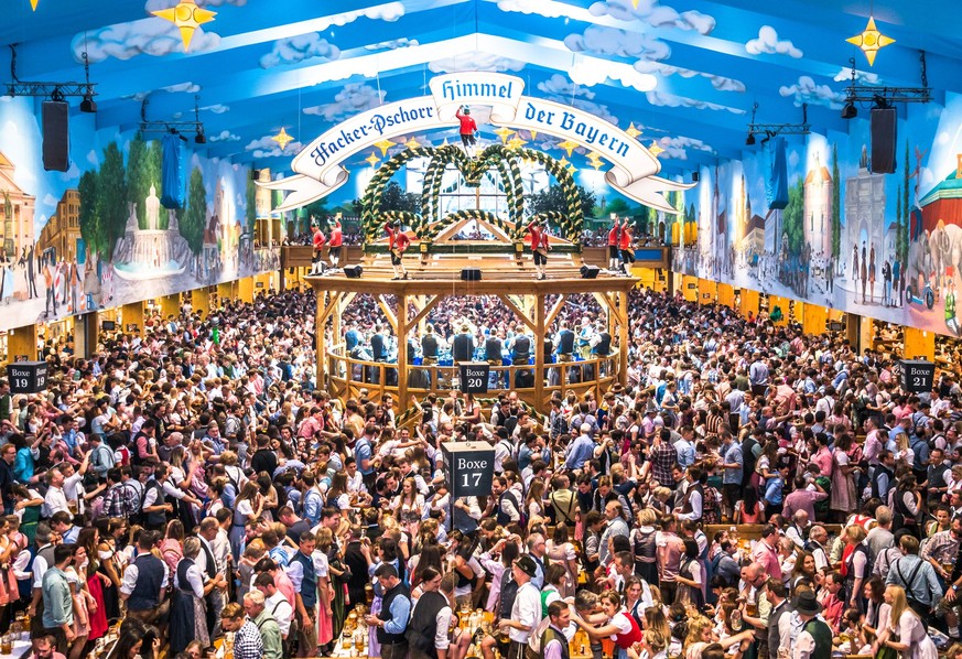 Oktoberfest In Munich 2025 Theresienwiese