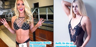 "Wir sind wie Menschen zweiter Klasse", sagt die Anführerin des US-Cheerleader-Aufstands