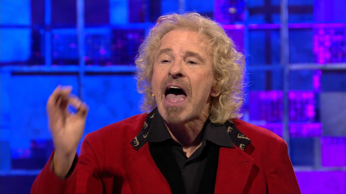 Thomas Gottschalk: Der Moderator hatte auch mit dem einen oder anderen Spiel zu kämpfen.