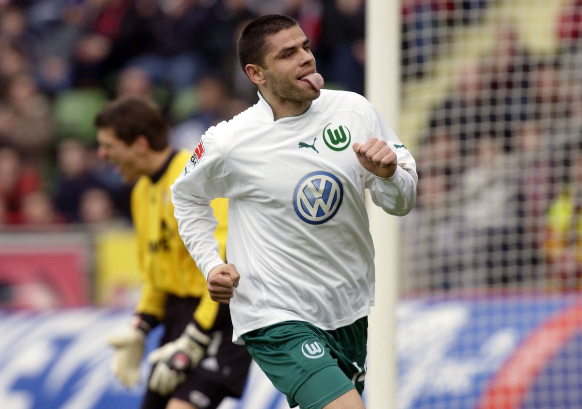 Das ist die Zunge von Marko Topic. Im Hintergrund: Marko Topic.