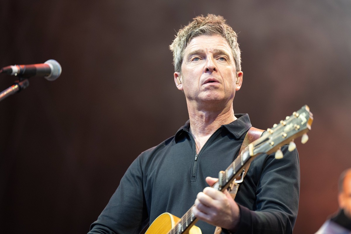 Noel Gallagher s High Flying Birds Concert Noel Gallagher s High Flying Birds in concert at Alexandra Palace, London London Alexandra Palace UK Copyright: xJohnxBarryx JB3_5995