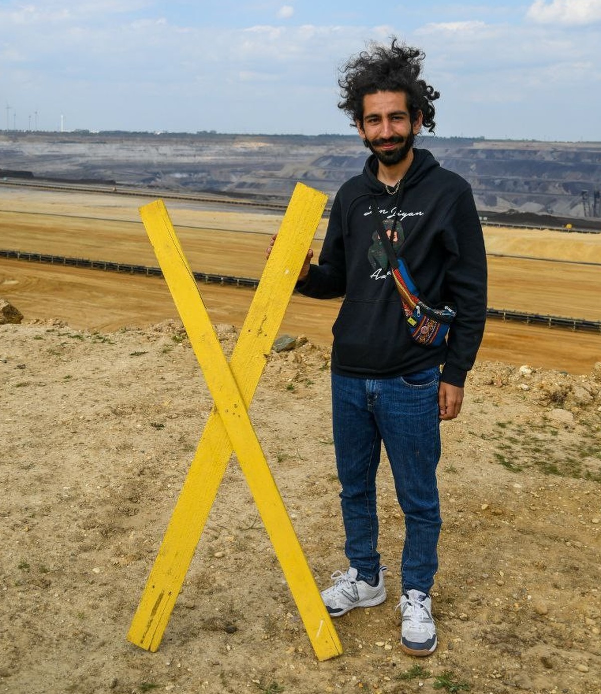 Ibo Mohammed kämpft für die Einhaltung des 1,5-Grad-Ziels.