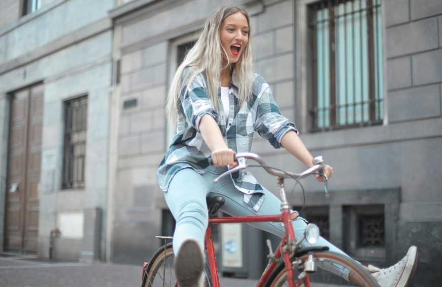 Wer Fahrrad fährt, nimmt seine Umgebung bewusster wahr.