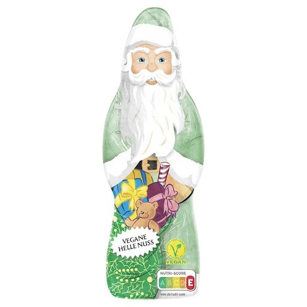 Der Nikolaus von Rewe ist günstiger als die Markenprodukte.