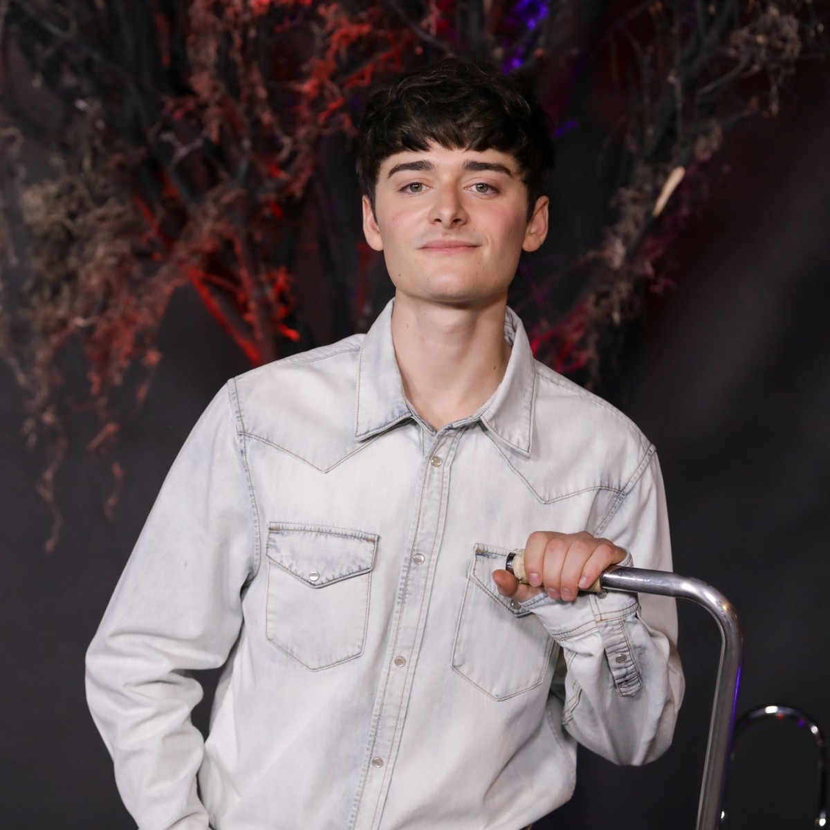 08.11.2025, USA, Los Angeles: Noah Schnapp kommt zu einem FYC-Event für «Stranger Things» im Netflix Tudum Theater in Los Angeles. Foto: Andrew Park/Invision/AP/dpa +++ dpa-Bildfunk +++