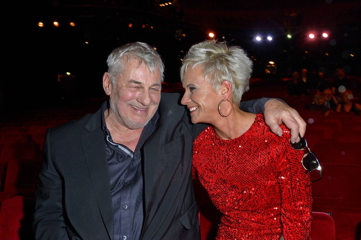 Heinz Hoenig und Annika Kaersten, Das Tina Turner Musicalim StageOperettenhaus in Hamburg am 03.03.2019 / *** Heinz Hoenig and Annika Kaersten The Tina Turner Musicalim StageOperettenhaus in Hamburg o ...