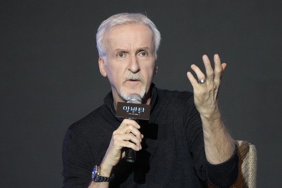 James Cameron ist vor allem für seine Filme "Avatar", "Titanic" oder "Terminator" bekannt.