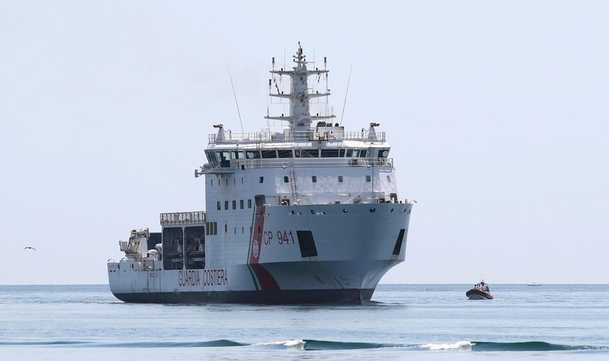 Rettungsschiff legt in Sizilien an – 177 Flüchtlinge dürfen nicht aussteigen