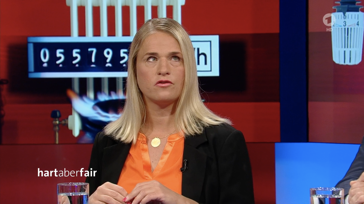 Verena Bentele, Präsidentin des Sozialverbands VdK Deutschland, wünscht sich einen bezahlbaren Grundbedarf an Energie für jeden Bürger.