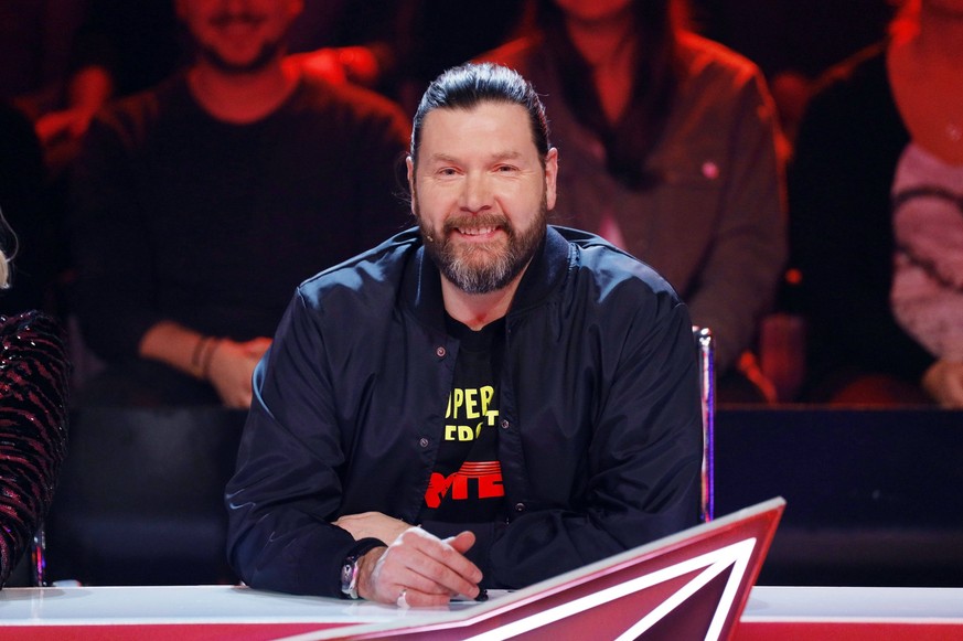 Rea Garvey in der 1. Live Show der 2. Staffel The Masked Singer 2020 in den MMC Studios Köln-Ossendorf. Köln, 10.03.2020 *** Rea Garvey in the 1 Live Show of the 2 Season The Masked Singer 2020 at MMC ...