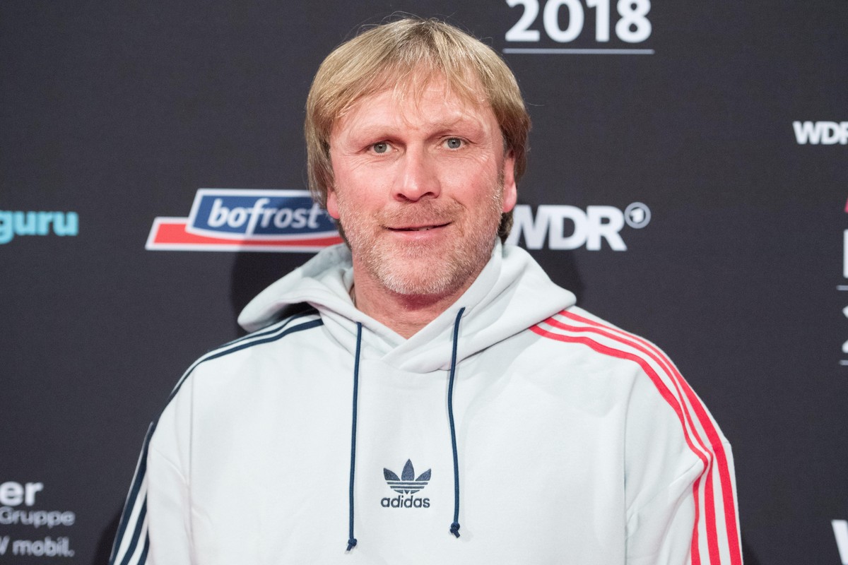 Ansgar BRINKMANN (Ex-Fussballprofi), Brustbild, auf dem roten Teppich der EinsLive Krone Verleihung am 06.12.2018 in Bochum / Deutschland Â