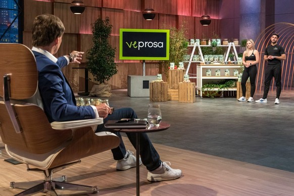 Alissa Nönninger und Dominik Kübler präsentieren mit VEPROSA vegane Proteinsaucen. Sie erhoffen sich ein Investment von 100.000 Euro für 13 Prozent der Anteile an ihrem Unternehmen.

Die Verwendung de ...