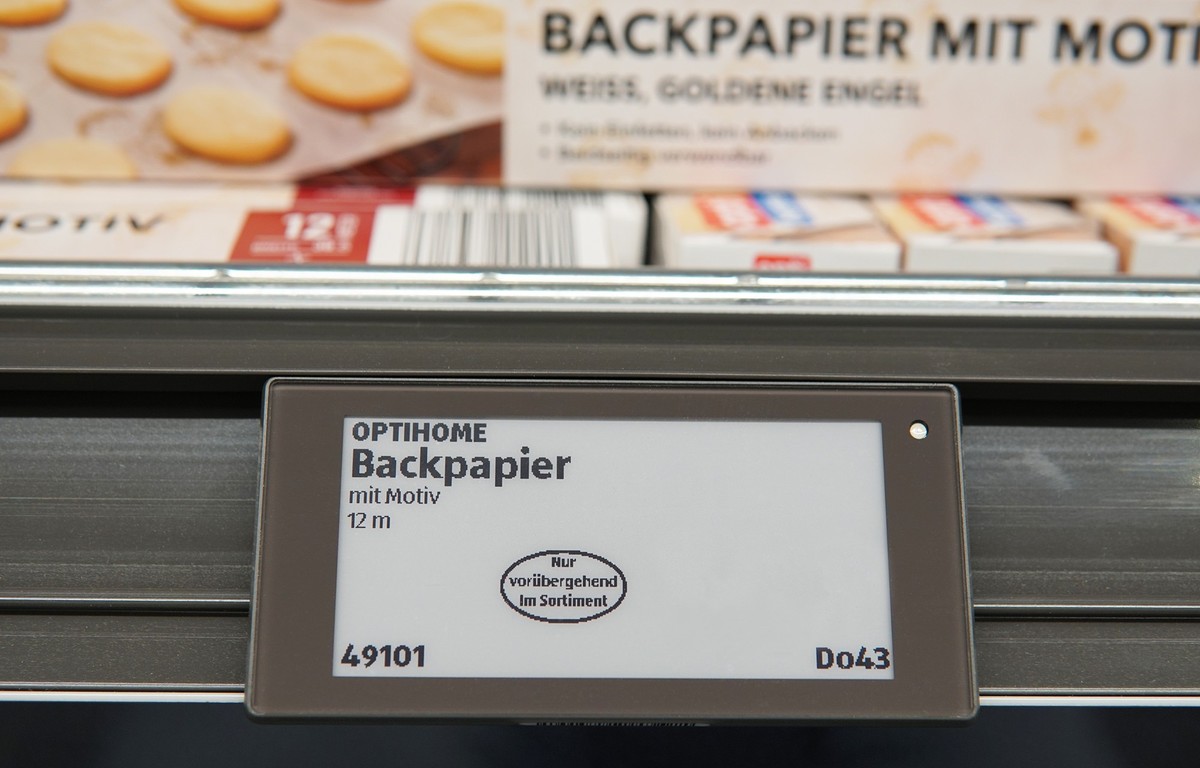 In allen Aldi-Süd-Filialen wird es künftig digitale Preisschilder geben.