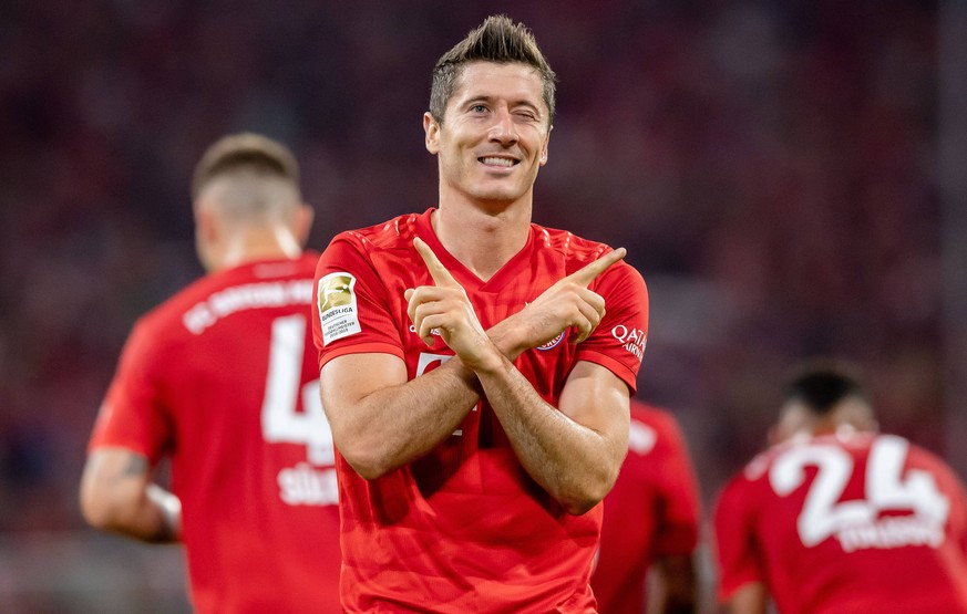 Nur 5 Bayern-Tore, aber 6 Scorer-Punkte: Lewandowski führt "unmögliche" Statistik
