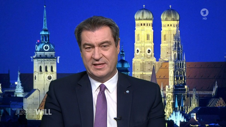 Söder weicht Kanzler-Frage geschickt aus - und bringt ...