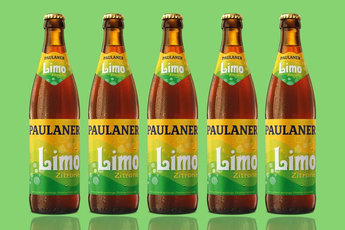 Neu im Sortiment: Paulaner bringt ab März 2025 die neue Limo Zitrone auf den Markt.