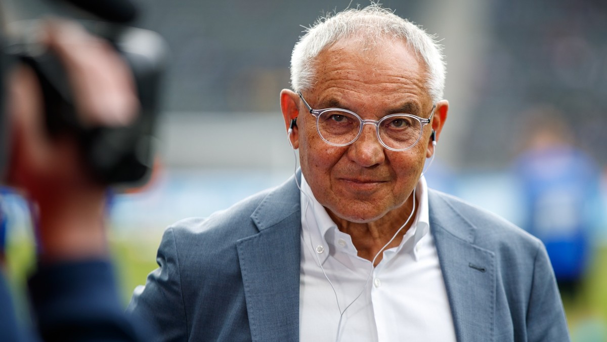 ARCHIV - 24.04.2022, Berlin: Der ehemalige Fußballprofi und Trainer Felix Magath in einem Interview. Er übernimmt nochmal einen Trainer-Job. (zu dpa: «Berlin statt Bayern: Magath trainiert FC Bundesta ...