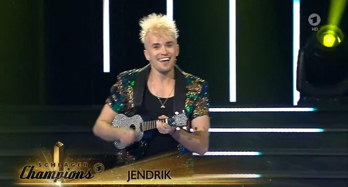Jendrik tritt bald beim ESC für Deutschland auf.