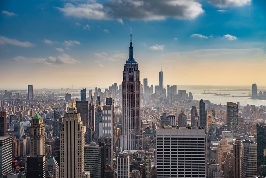 Städte wie New York haben bereits seit Jahren eine hohe Einwohnerdichte.