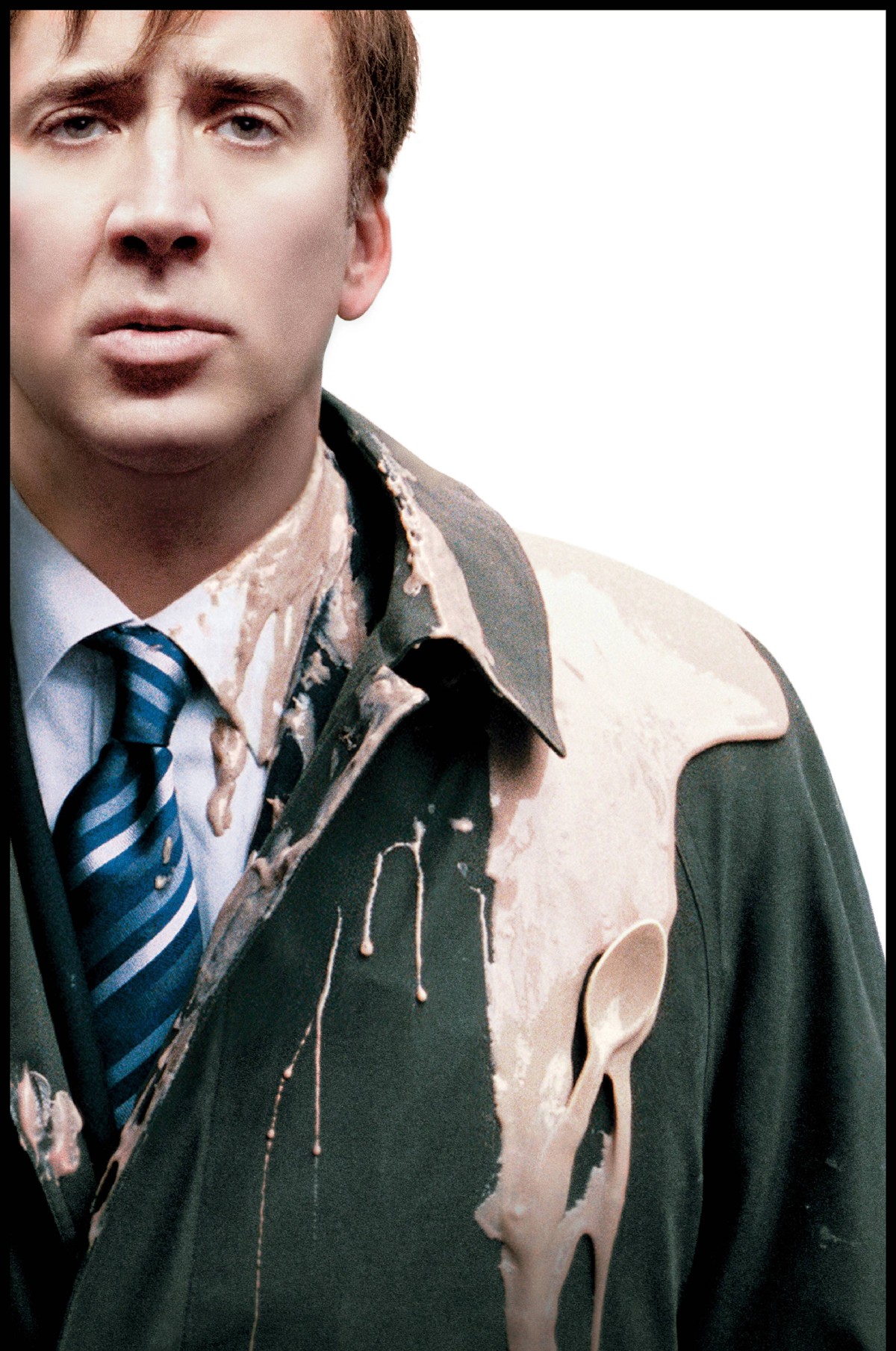 Paramount / DR THE WEATHER MAN (THE WEATHER MAN) de Gore Verbinski 2005 USA avec Nicolas Cage eclaboussure, boue PUBLICATIONxINxGERxSUIxAUTxONLY WEATHER MAN (2005) 03 NUR REDAKTIONELLE NUTZUNG & R ...