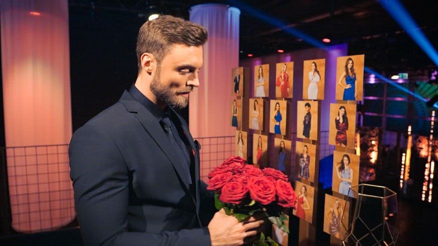 Niko Griesert ist der neue RTL-&quot;Bachelor&quot; – schon in der ersten Sendung wurde er mächtig überrascht.