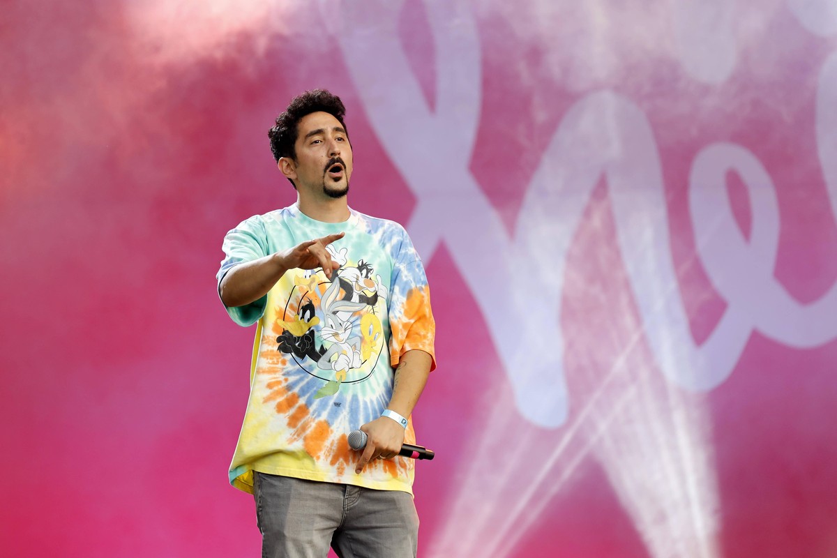 Eko Fresh beim Benefizkonzert f