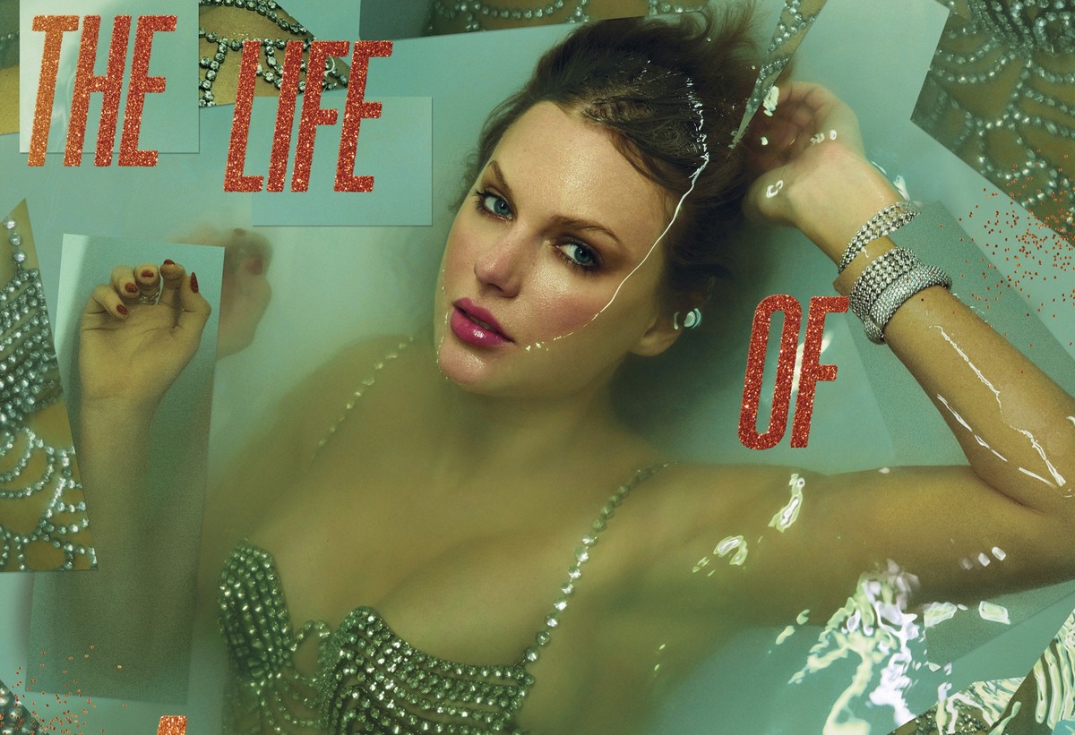 HANDOUT - 14.08.2025, ---: Dieses von Republic Records veröffentlichte Albumcover zeigt «The Life of a Showgirl» von Taylor Swift. Foto: Uncredited/Republic Records/AP/dpa - ACHTUNG: Nur zur redaktion ...