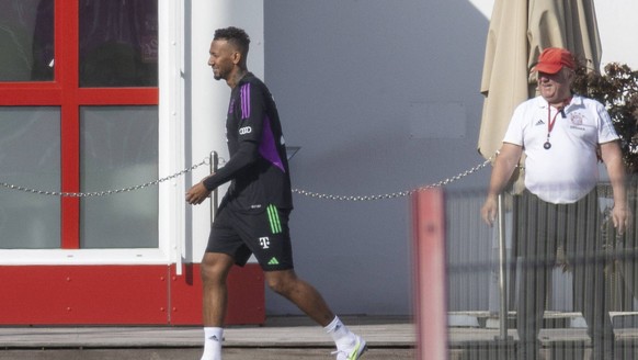 Jerome Boateng / Geheimtraining des FC Bayern M