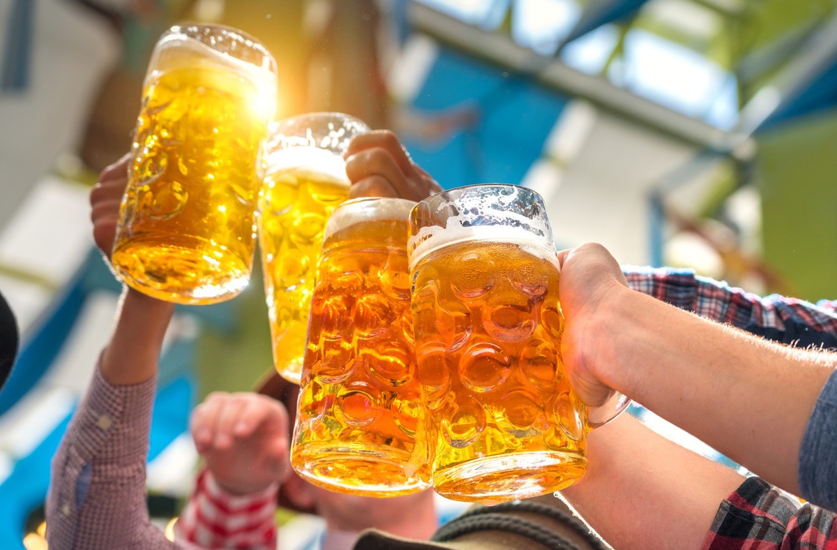 Beer at Beer Fest, Munich, Germany