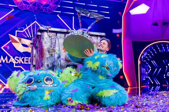 Alexander Klaws gewann als Mülli Müller die fünfte Staffel von "The Masked Singer".